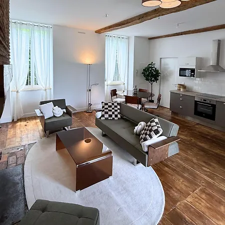 Le Seventy's, T3 Vintage Avec Jardin