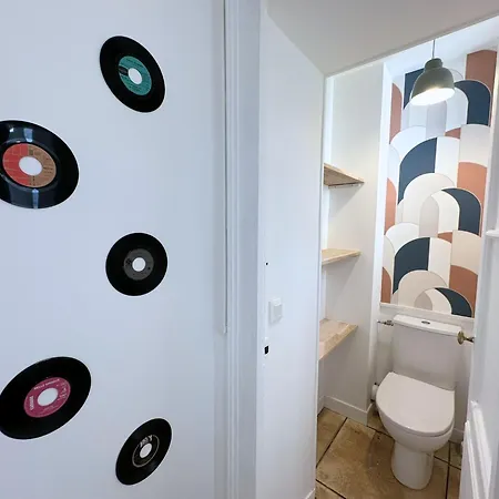 Le Seventy's, T3 Vintage Avec Jardin Lejlighed *