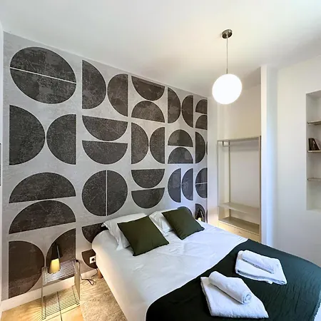 Lejlighed Le Seventy's, T3 Vintage Avec Jardin