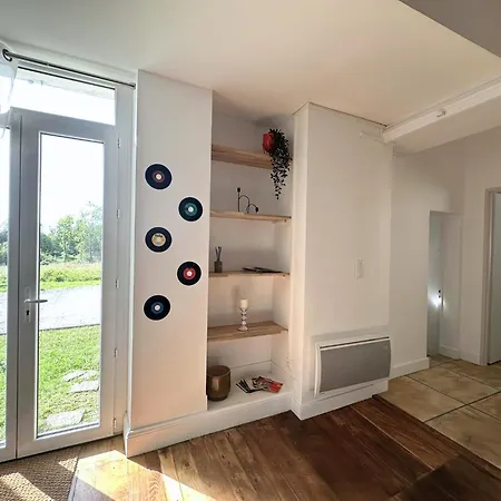 Le Seventy's, T3 Vintage Avec Jardin