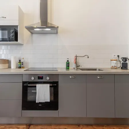 Le Seventy's, T3 Vintage Avec Jardin Appartement Lons